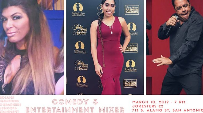 Comedy and Entertainment Mixer at Jokesters 22
