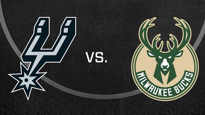 Spurs Take On the Milwaukee Bucks at AT&T Center