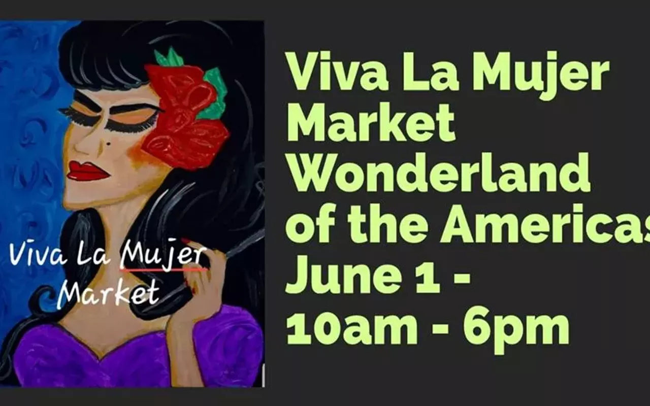 Image: Que Retro Arts Viva La Mujer Market