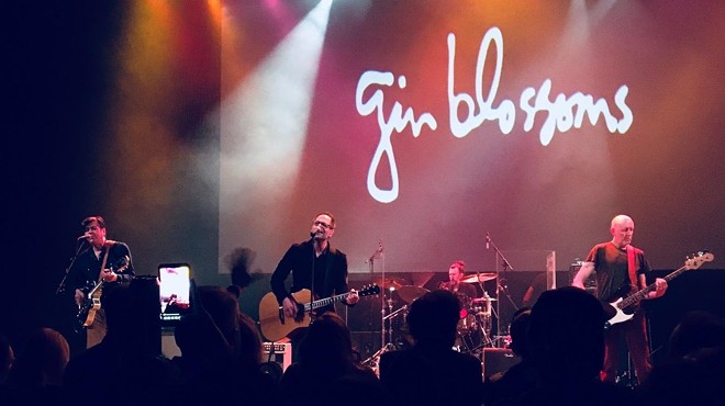 The Gin Blossoms perform Friday night at the Aztec Theatre.