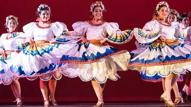 61st Annual San Antonio Folk Dance Festival Showcases Styles from Mexico, India, Russia, Romania and Beyond