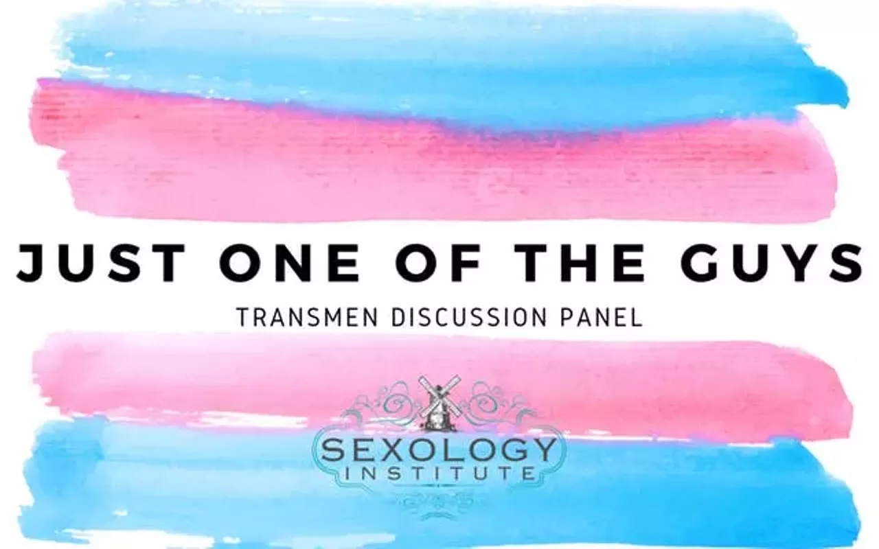 Image: Just One of the Guys - Transmen Panel