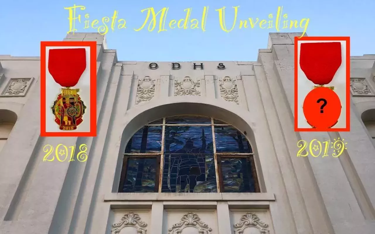 Image: Trivia and Medal Unveiling