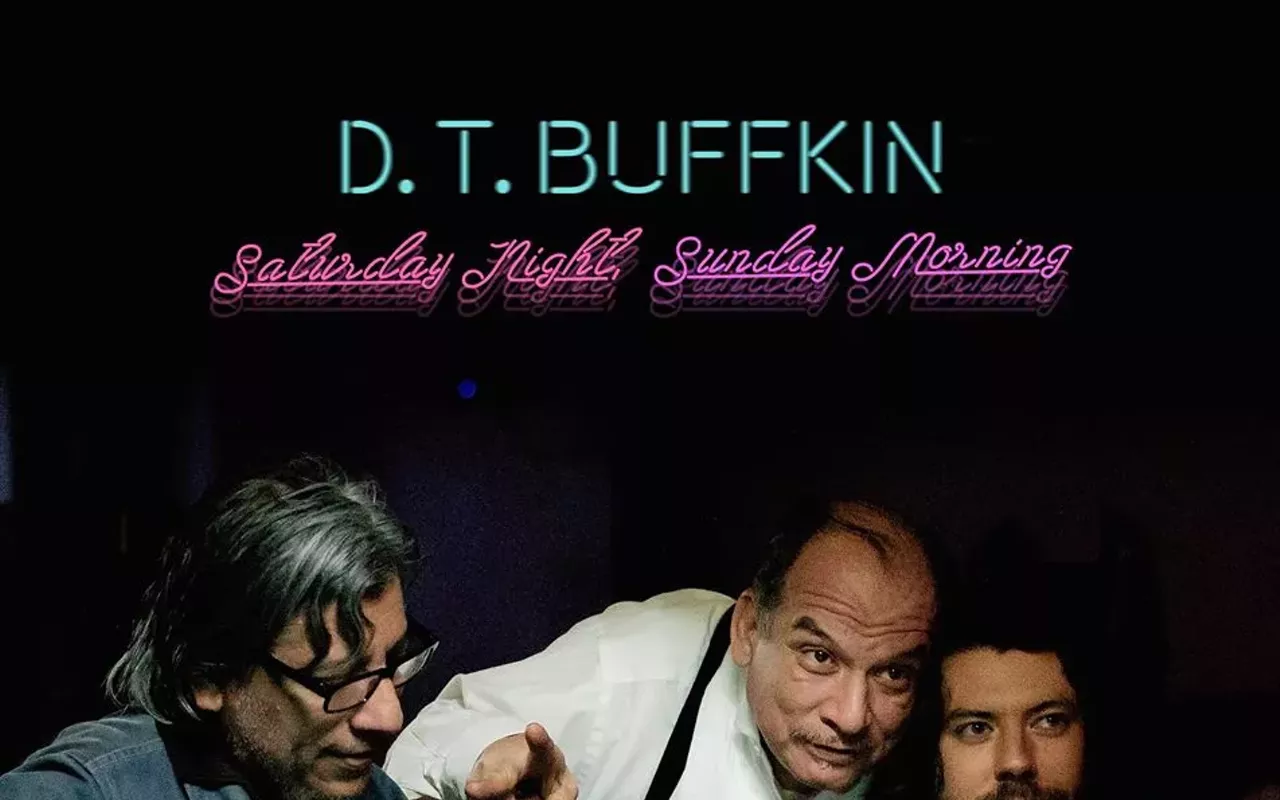 Image: D. T. Buffkin vinyl release