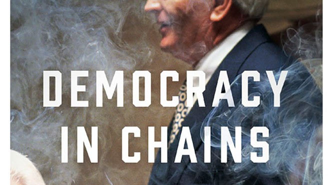 "Democracy in Chains," a book talk with author Dr. Nancy MacLean