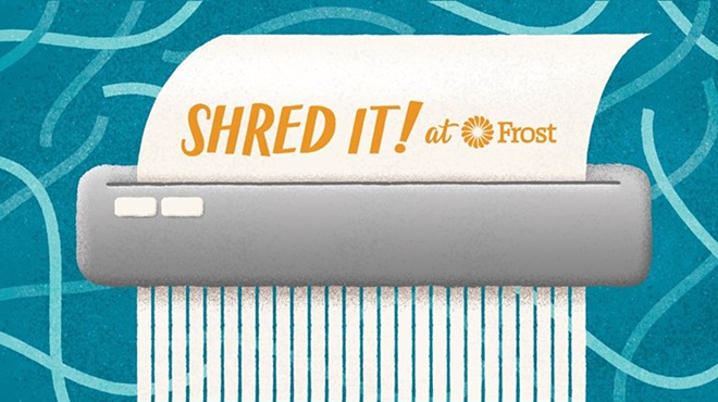 Protect Your Privacy: Document Shredding at Frost Bank SW Military