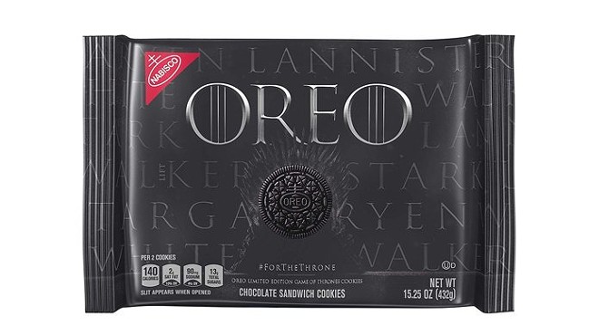Need a Westeros-themed Cookie Fix? Here's Where to Find Game of Thrones Oreos in San Antonio