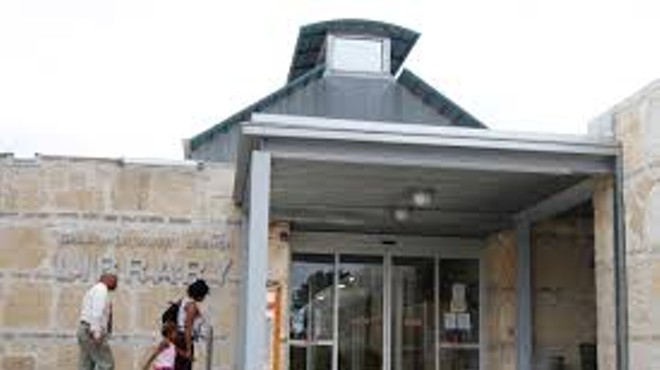 San Antonio Great Northwest Library Closed For Renovations