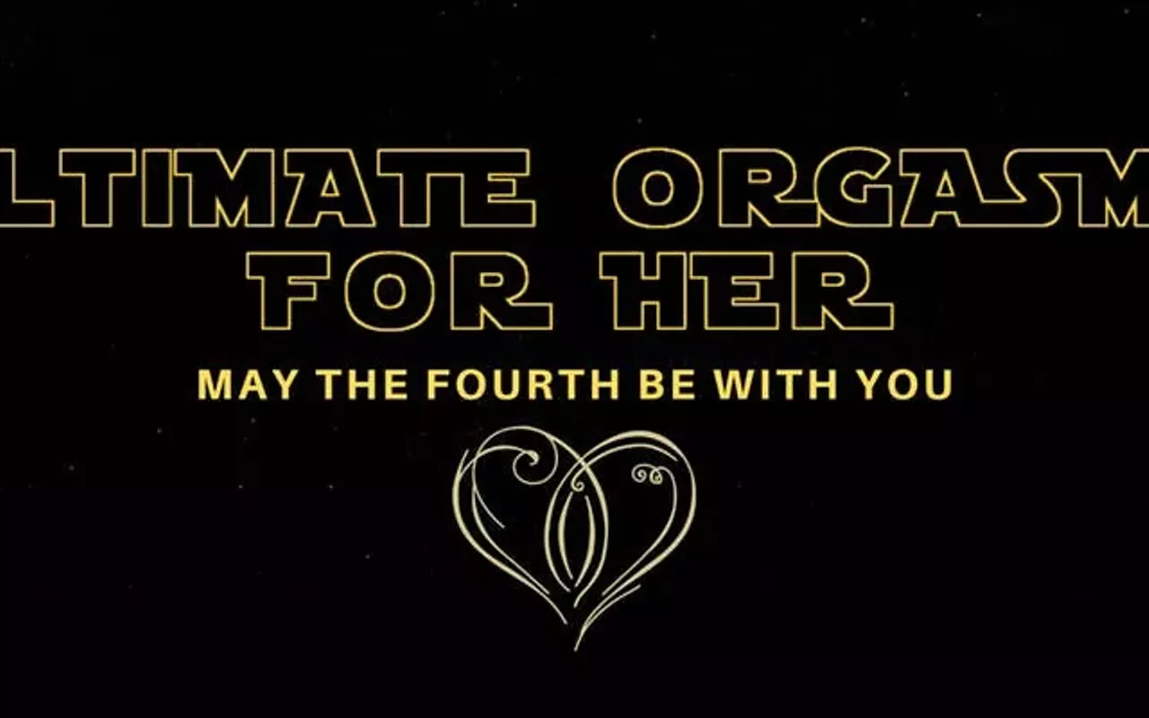 Image: Ultimate Orgasms for Her: May the Force Be with You