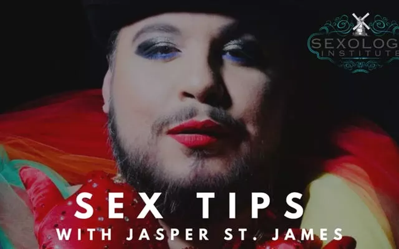 Image: Sex Tips with Jasper St. James