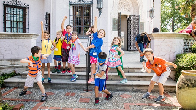 Camptastic!: San Antonio's Cultural Institutions Rise to the Occasion with Summer Sessions Geared for Creative Kids