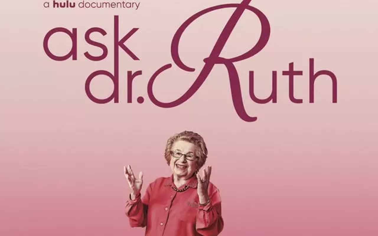 Image: "Ask Dr. Ruth" Documentary Screening