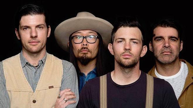 Get Your Americana Fix and Catch the Avett Brothers at Whitewater Amphitheater