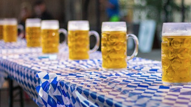 Krause's Cafe Hosting German Stein-Holding Contest Series with Chance to Win Big Prizes