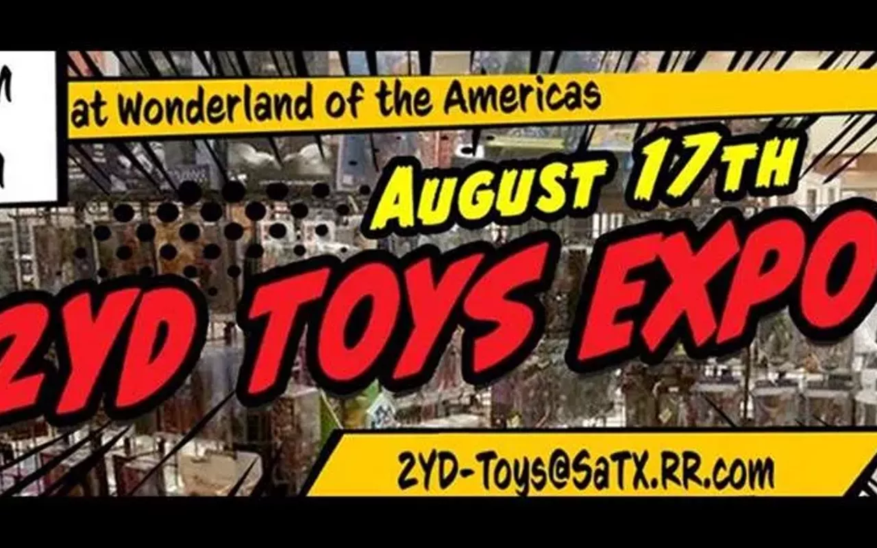 Image: 2YD Toys Expo