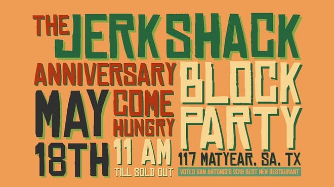 The Jerk Shack 1-Year Anniversary Block Party