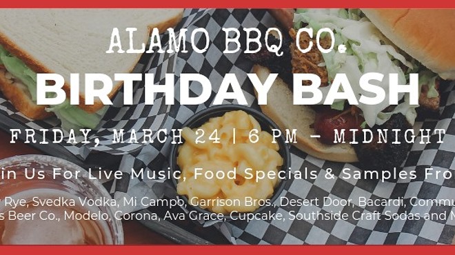 Alamo BBQ Co. Birthday Bash