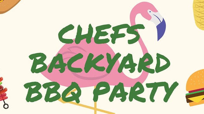 Chefs' Backyard BBQ Party