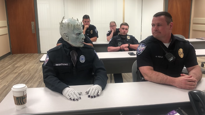 Texas Police Department Releases Parody of the Night King as an Officer