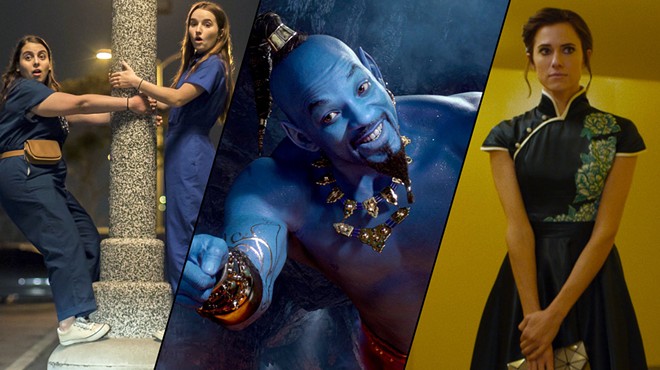 Cinematic Spillover: Short Reviews of Aladdin, Booksmart, The Perfection and More