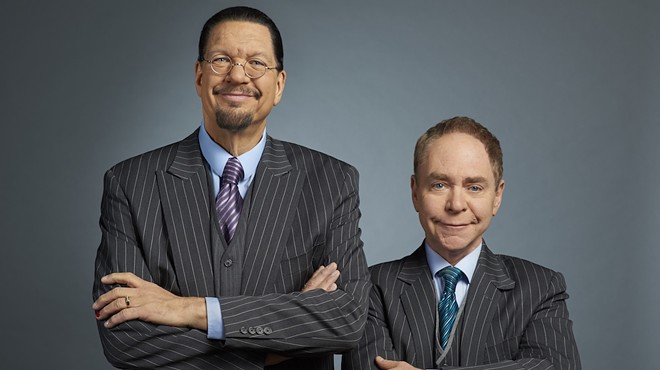 Magician Duo Penn &amp; Teller Bringing Comedy, Illusions to the Majestic