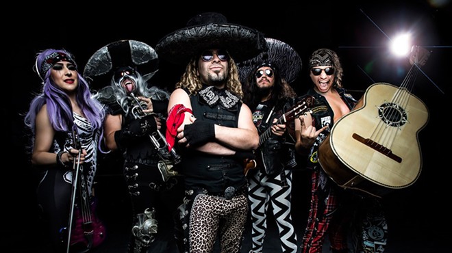 Don't Miss Your Chance to Catch Metalachi Live at Paper Tiger This Sunday