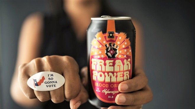 Independence Beer Releases 'Freak Power' to Boost Texas Voter Registration