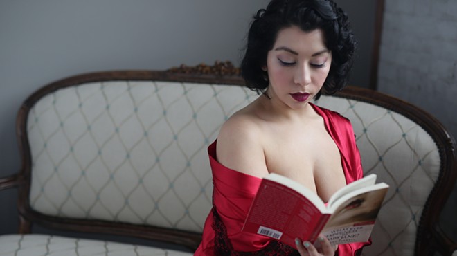 This Month's Naked Girls Reading Puts a New Spin on Nudie Films