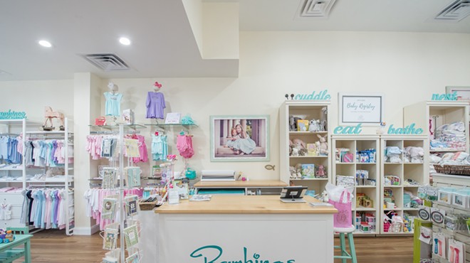Voted 2018 BEST Children and Baby Boutique: Bambinos Invites YOU to Shop Small All Summer!