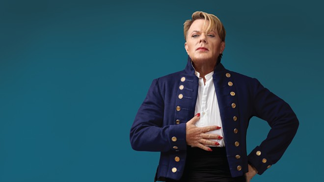 Gender-Bending Comedian Eddie Izzard Brings New Comedy Act to the Majestic