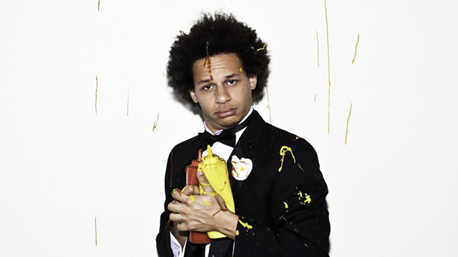 Eric Andre Will Hit The Tobin Center with His 'Legalize Everything' Stand Up Tour