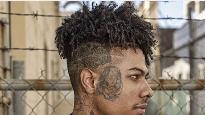Rapper Blueface Making His Way to San Antonio This Summer