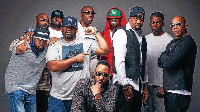 Raise Them Ws: Wu-Tang Is Coming to San Antonio This Fall