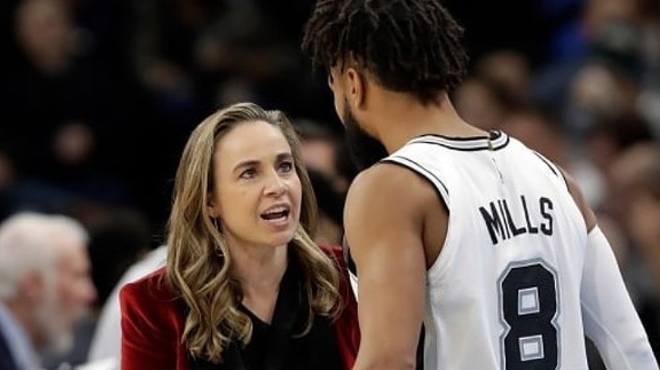 Spurs Assistant Coach Becky Hammon Praises Recent Hires of Female Coaches in NBA