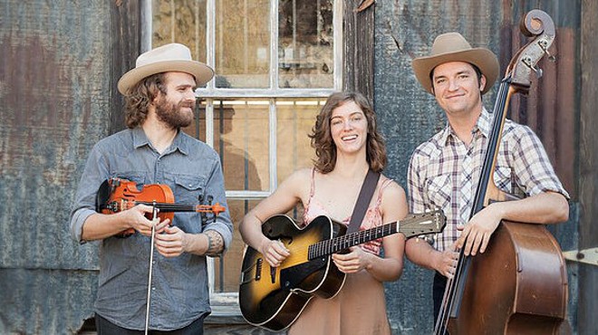 Coming Out Swinging: It Didn’t Take Long for Western Swing Trio Big Cedar Fever to Make a Big Noise