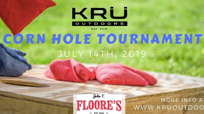 KRU Outdoors Cornhole Tournament