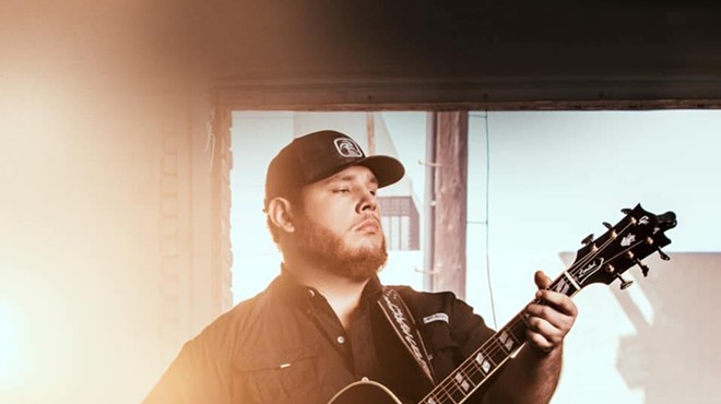 'Beautiful Crazy' Singer Luke Combs Returns to San Antonio for a Show at the AT&T Center