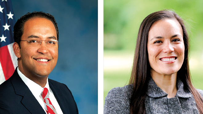 Will Hurd and Gina Ortiz Jones are in for a 2020 rematch, this time with both the Republican and Democratic parties pledging to pour in more money and resources.