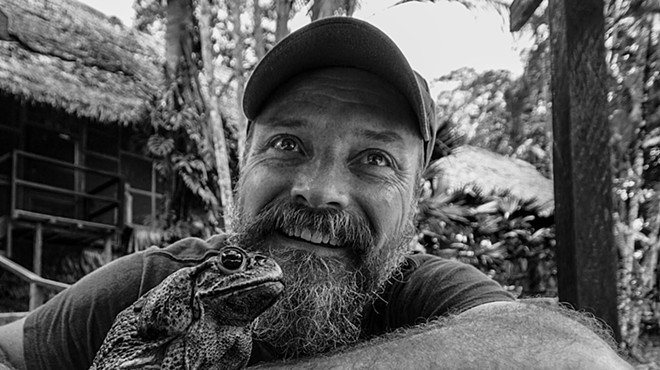 Wildlife Guardian: Conservationist Danté Fenolio Fights to Protect Biodiversity At Home and Abroad