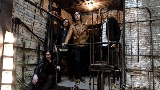 ACL Spillover Continues: The Raconteurs Announce San Antonio Date in October