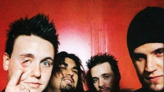 Papa Roach Playing the Sunken Garden Theater, So Here's Your Chance to Hear 'Last Resort' Live