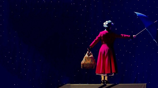Mary Poppins Jr. Comes to Life at the Tobin Center This Weekend