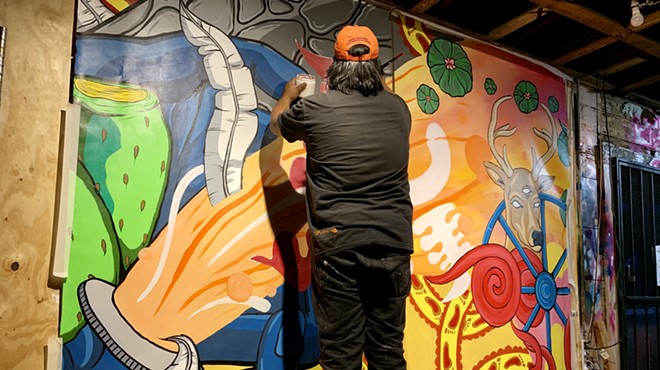 Community Mural Paint Day - Bring your Friends & Family