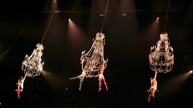 Cirque du Soleil: Corteo Brings Intricate Tricks and Flips to San Antonio This Weekend