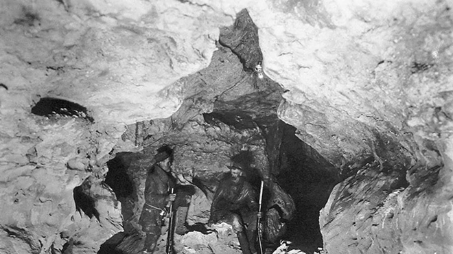 Historic Robber Baron Cave to Open to the Public for the First Time in Two Years