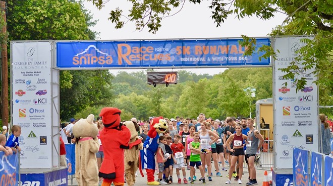 12th Annual SNIPSA Race for the Rescues 5K