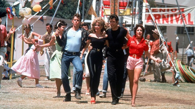 Oh Summer Nights: Slab Cinema Screening Beloved Musical Grease at Mission Marquee Plaza