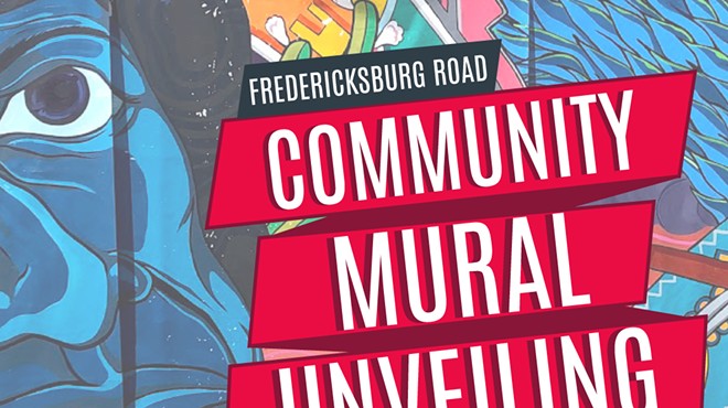 Fredericksburg Road Community Mural Unveiling
