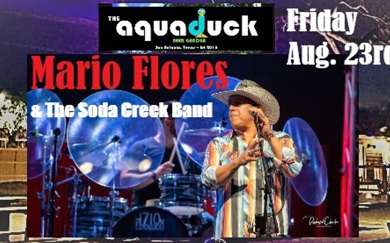 Image: Mario Flores & The Soda Creek Band