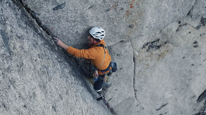 Armadillo Boulders Hosting a Screening of Rock Climbing Documentary Adaptive This Weekend